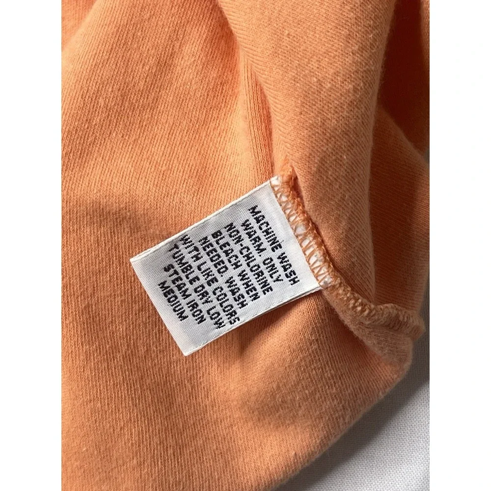 Ralph Lauren Polo Shirt Mens Size XL‎ Orange Pony Casual Short Sleeve Cotton